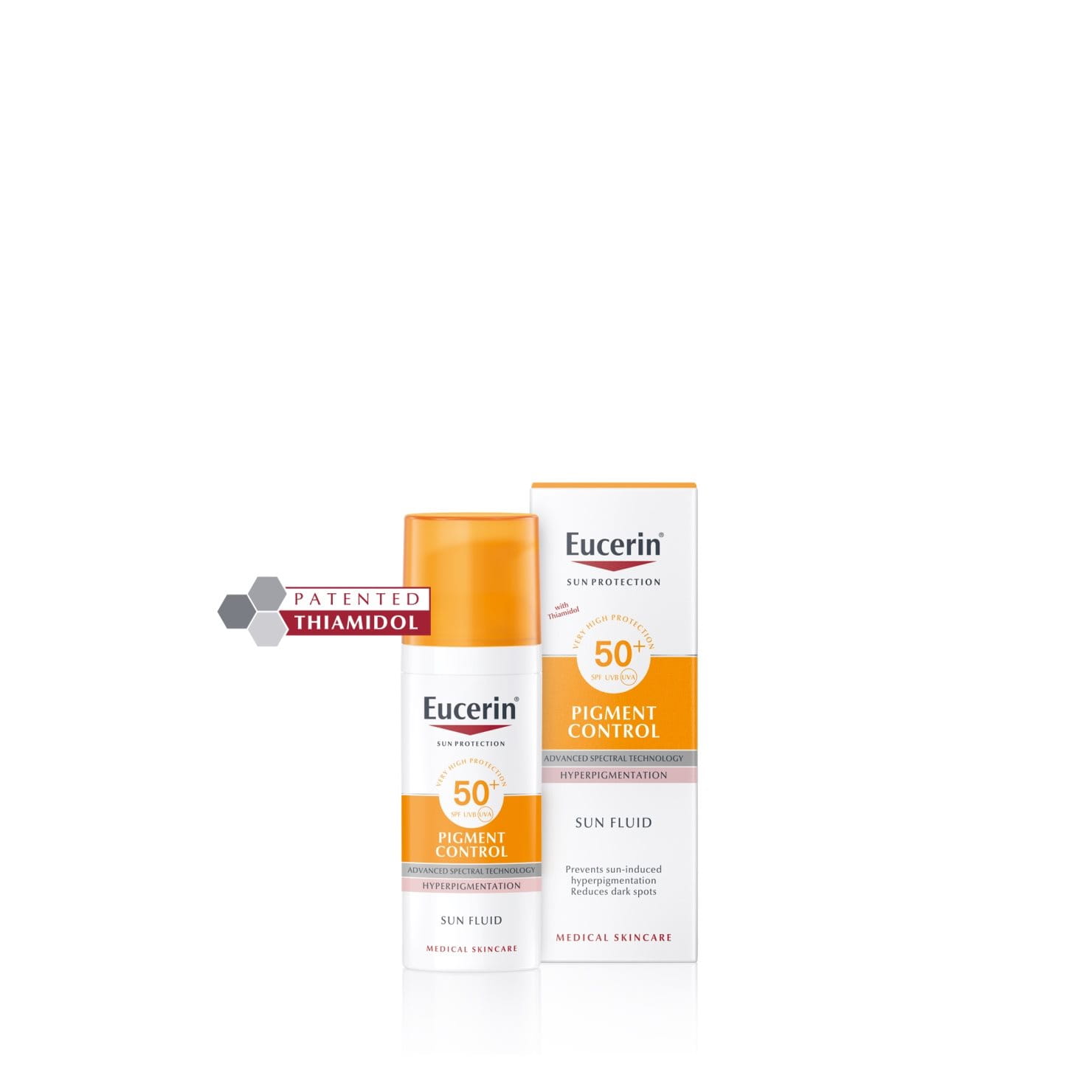 Sun Fluid Pigment Control SPF 50+ Facial sunscreen to prevent sun